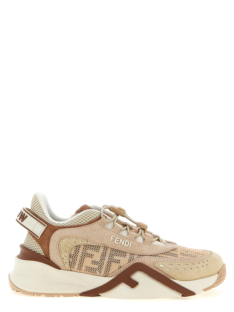Fendi Multicolor Polyamide Athletic Sneakers - Fendi Flow