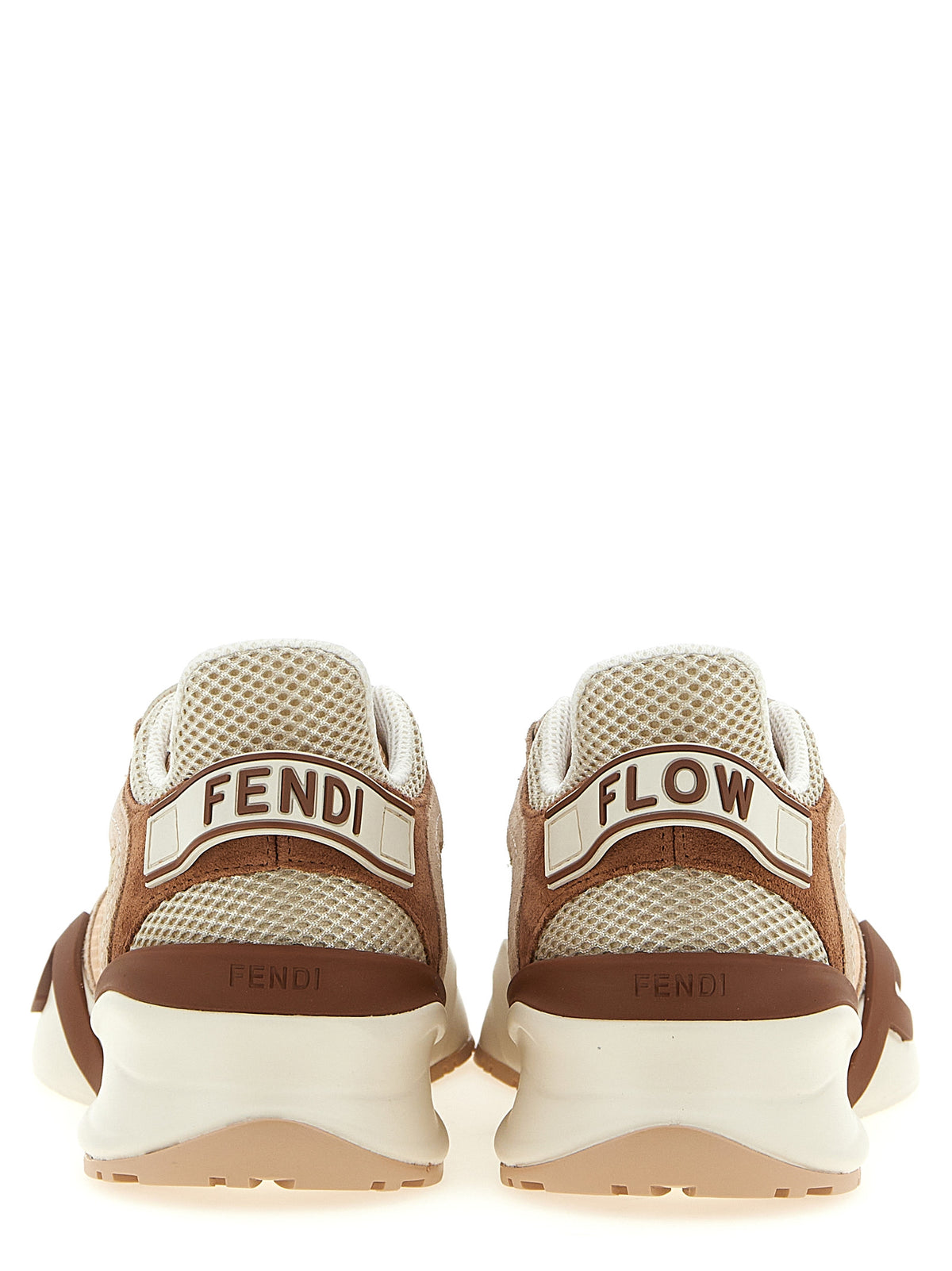 Fendi Multicolor 'Fendi Flow' Athletic Sneakers for Women