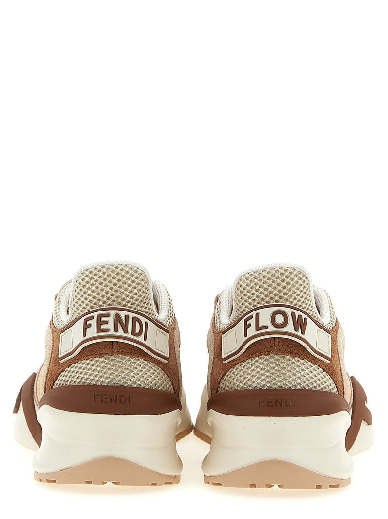 Fendi Multicolor Polyamide Athletic Sneakers - Fendi Flow