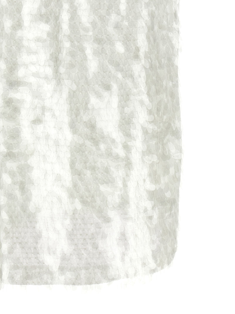 Débardeurs blancs en polyamide Norma Kamali