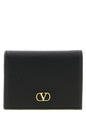 Valentino Garavani Black Calfskin Cardholder