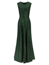 Robe longue bicolore Norma Kamali en polyester