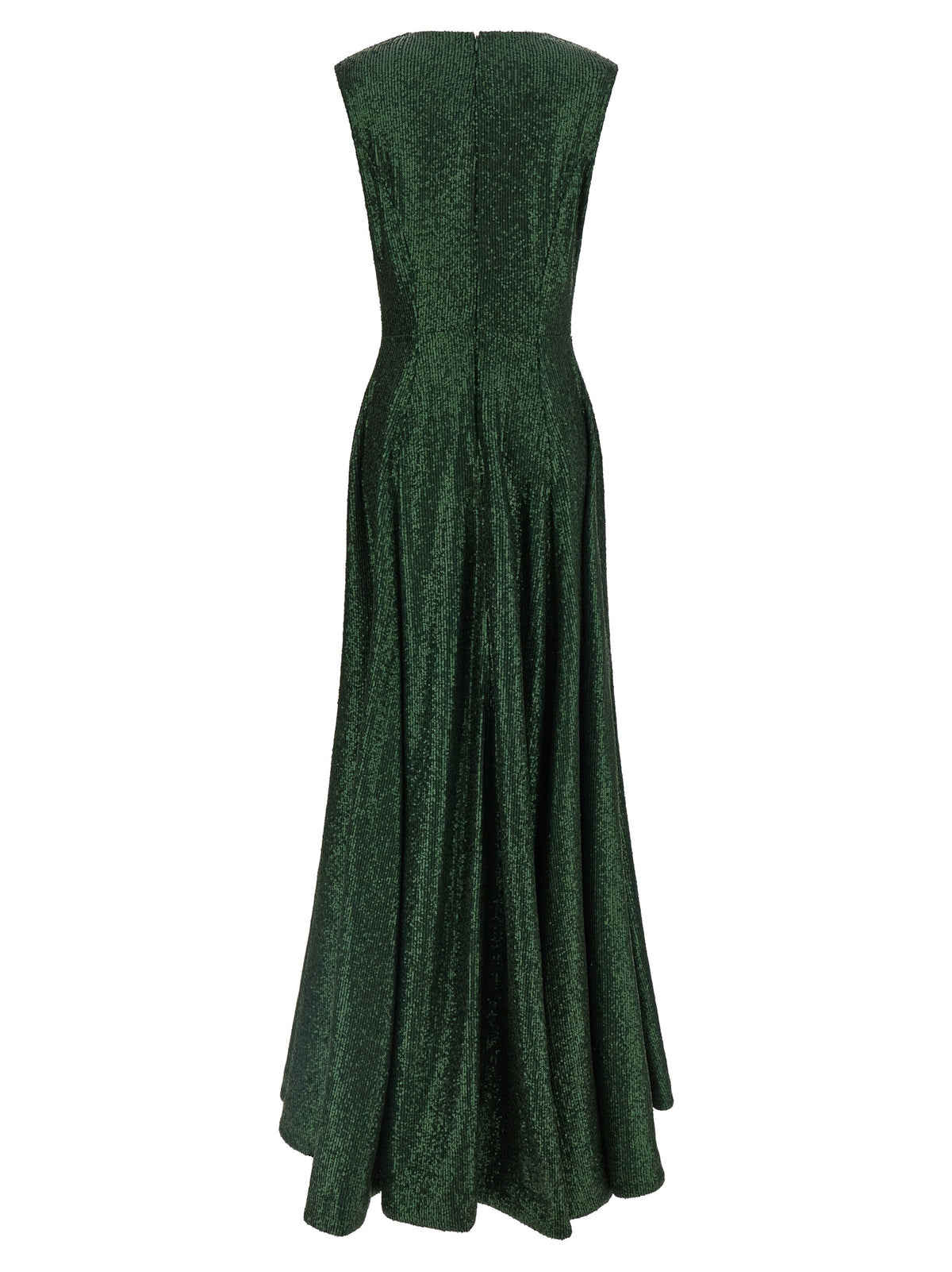 Robe longue bicolore Norma Kamali en polyester