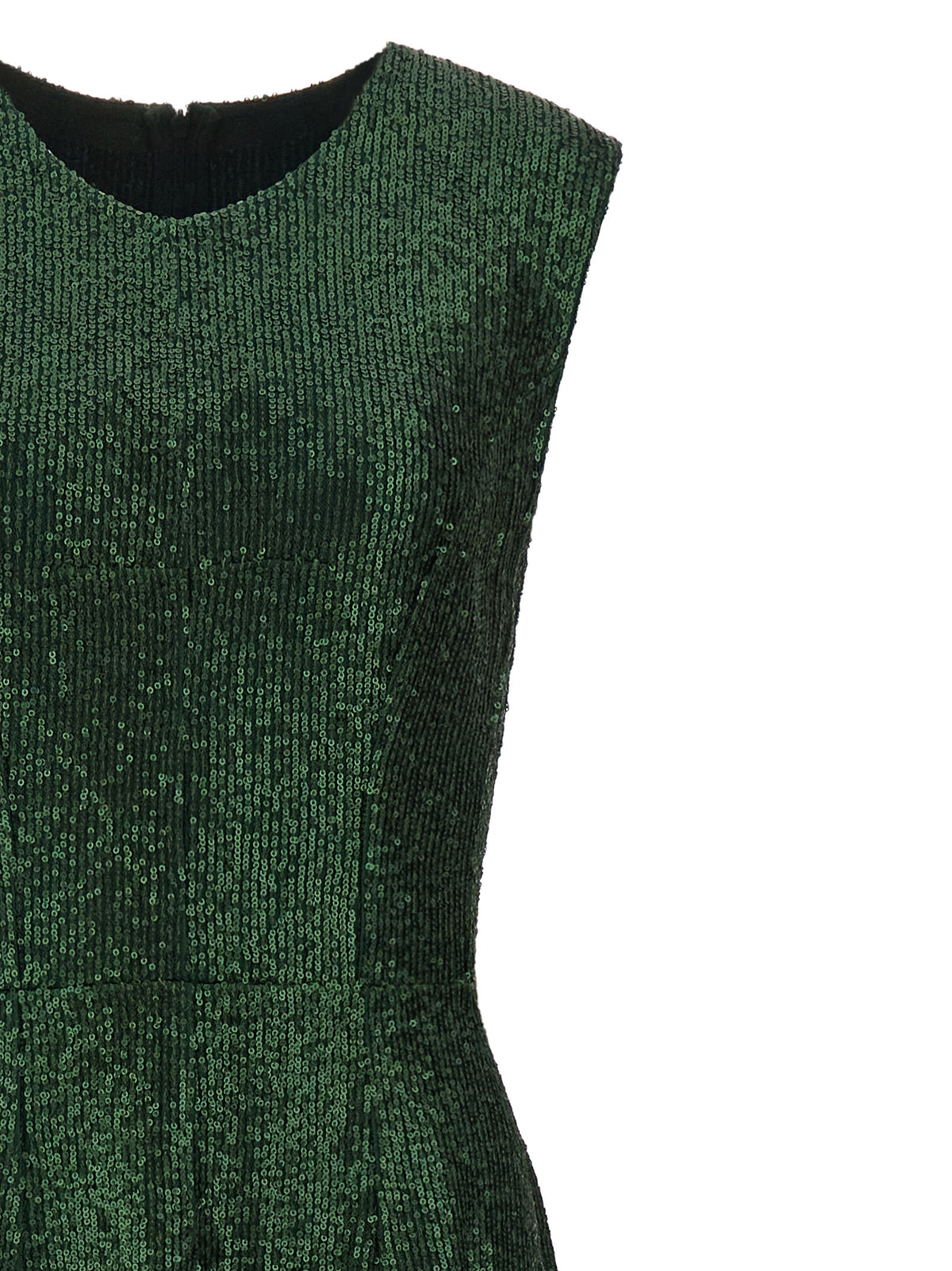 Robe longue bicolore Norma Kamali en polyester