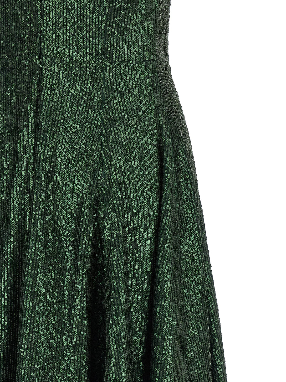 Robe longue bicolore Norma Kamali en polyester