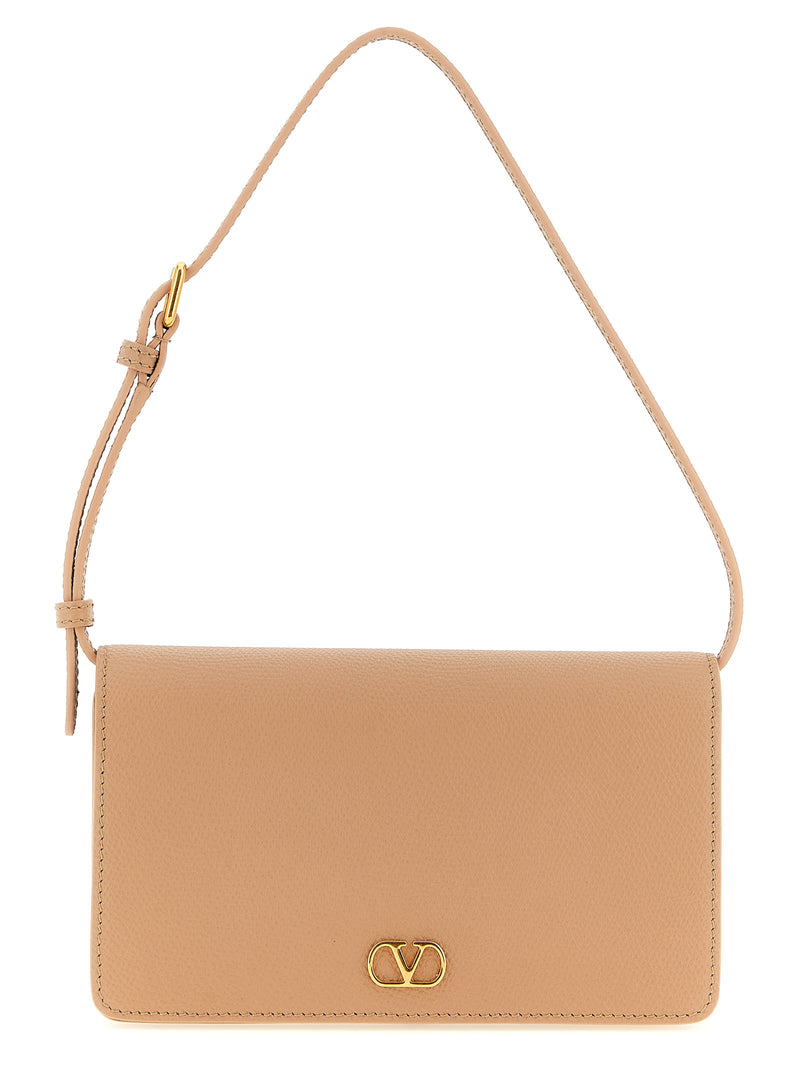 Sac à bandoulière Valentino Garavani en veau multicolore