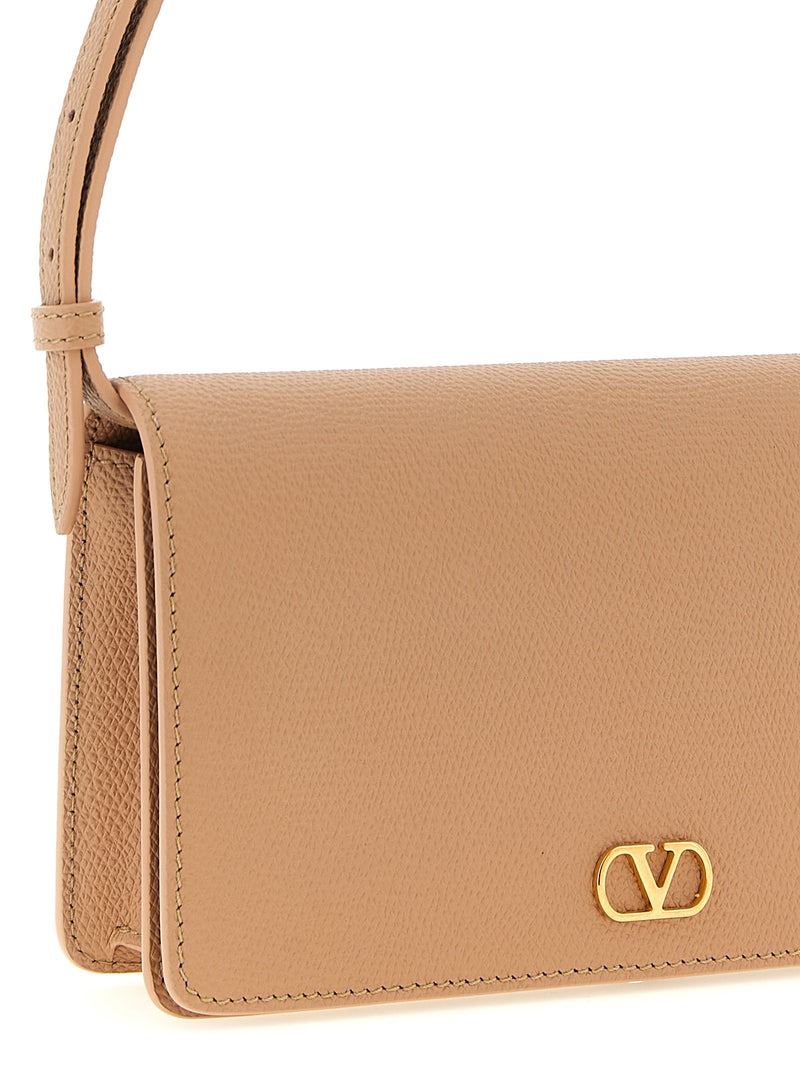 Sac à bandoulière Valentino Garavani en veau multicolore