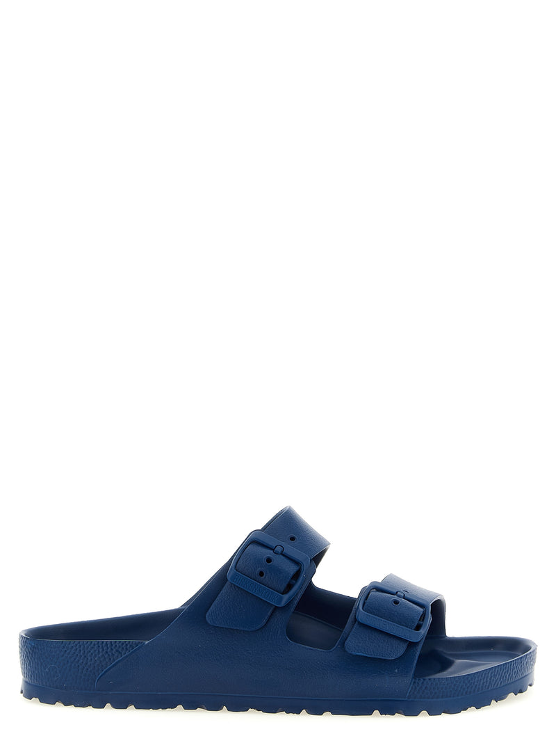 Birkenstock Arizona EVA Blue Flat Sandals for Men
