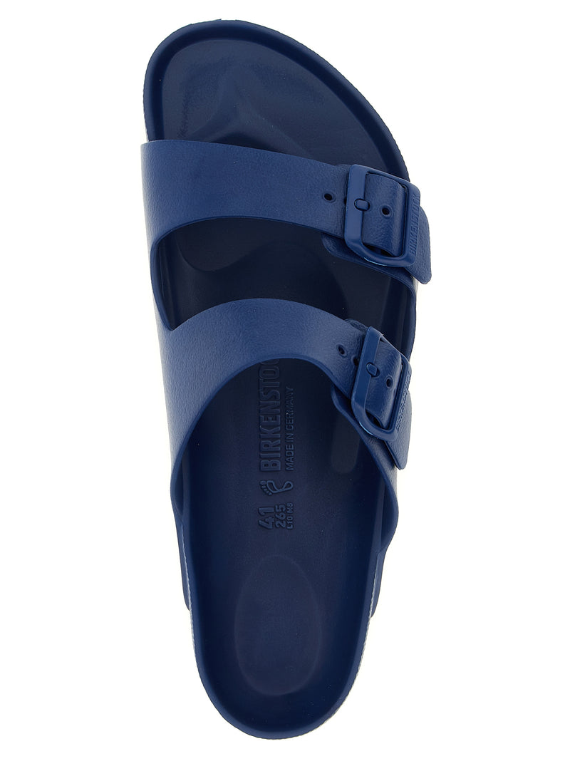 Birkenstock Arizona EVA Blue Flat Sandals for Men
