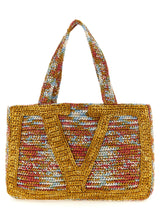 Sac cabas multicolore en viscose Valentino Garavani
