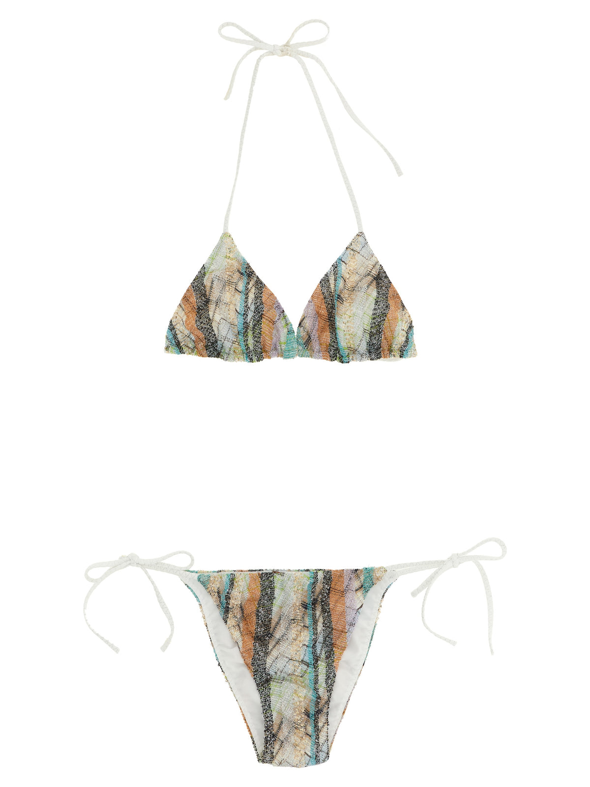 Missoni Caperdoni Multicolor Viscose Bikini