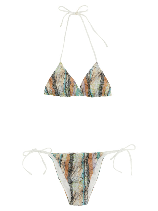 Missoni Caperdoni Multicolor Viscose Bikini