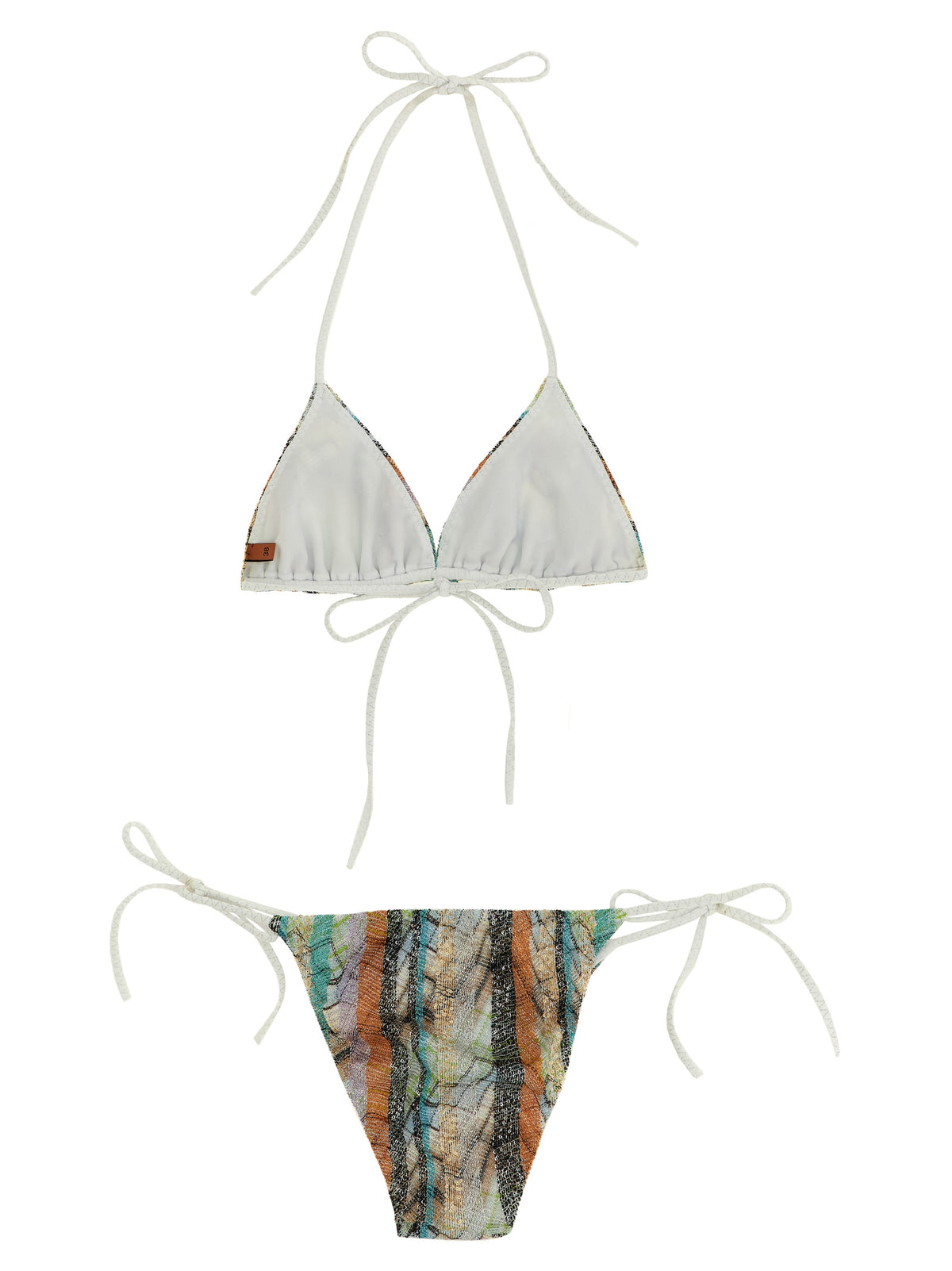 Missoni Caperdoni Multicolor Viscose Bikini
