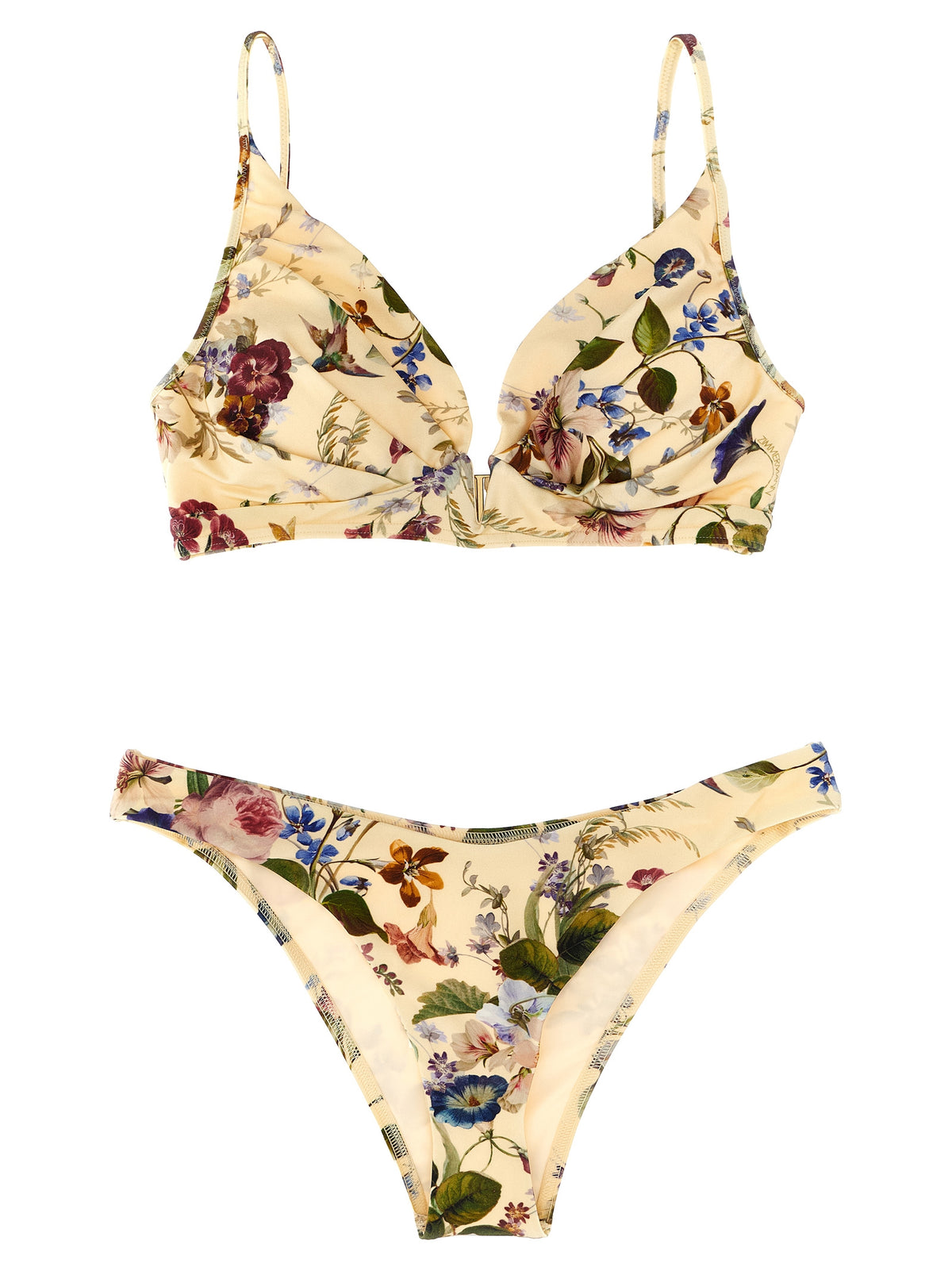 Zimmermann Multicolor Polyamide Bikini
