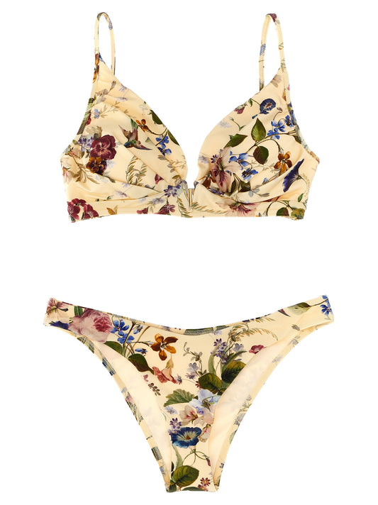 Bikini Zimmermann en polyamide multicolore