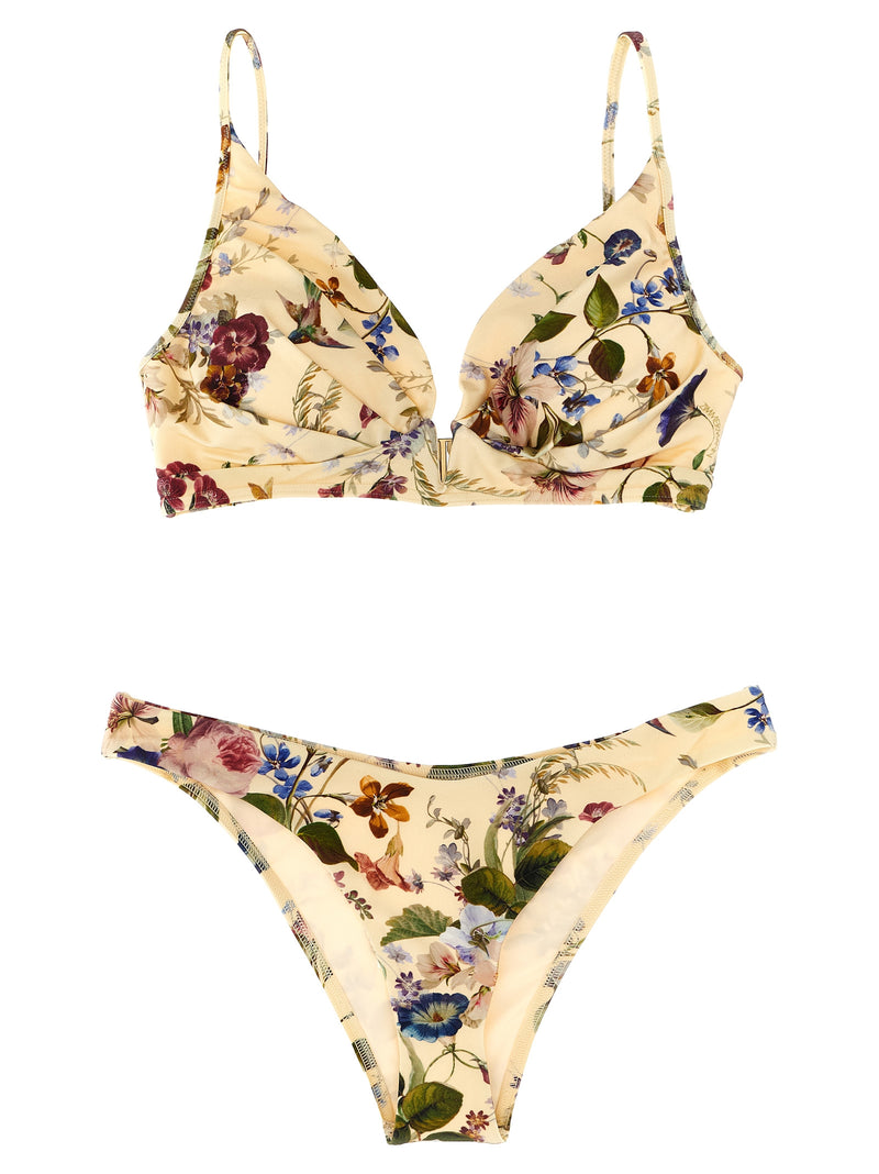 Bikini Zimmermann en polyamide multicolore