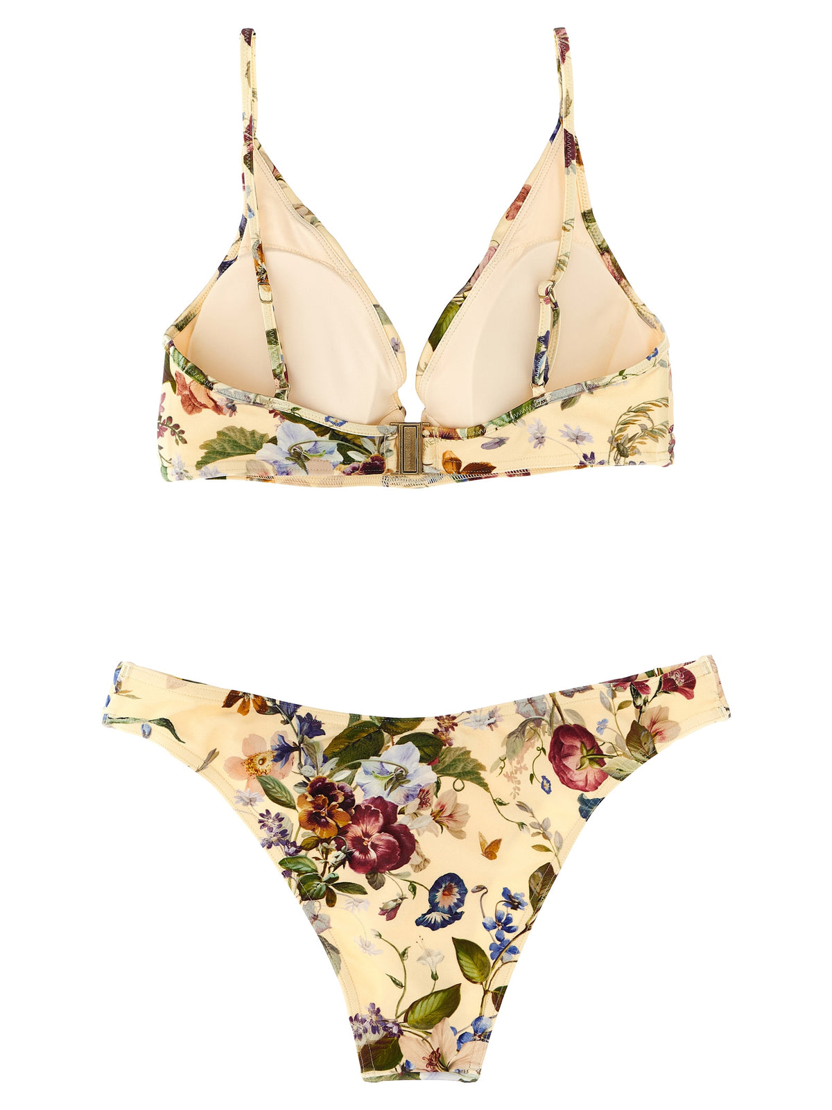 Zimmermann Multicolor Polyamide Bikini