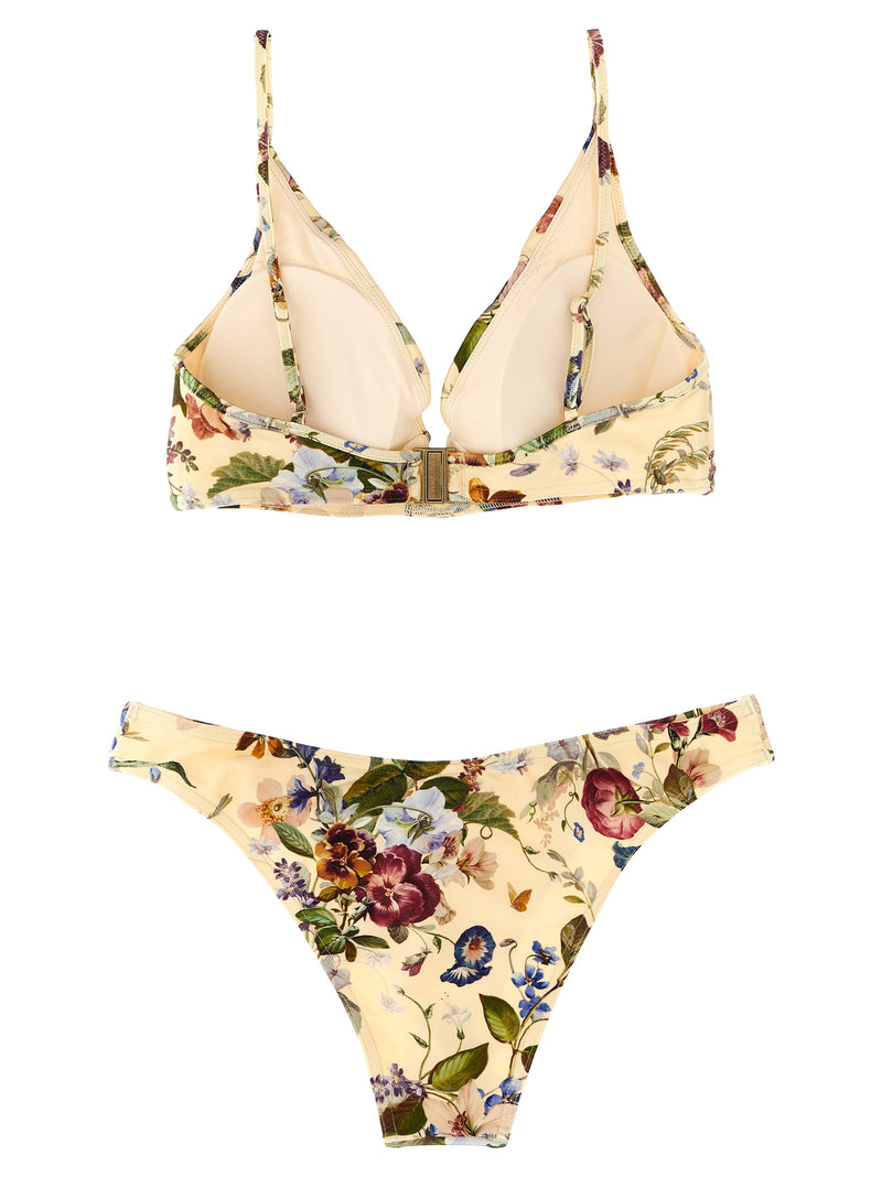 Bikini Zimmermann en polyamide multicolore
