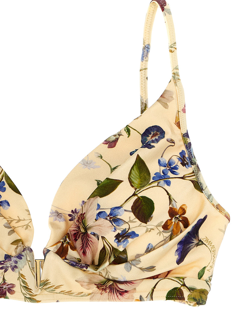 Bikini Zimmermann en polyamide multicolore