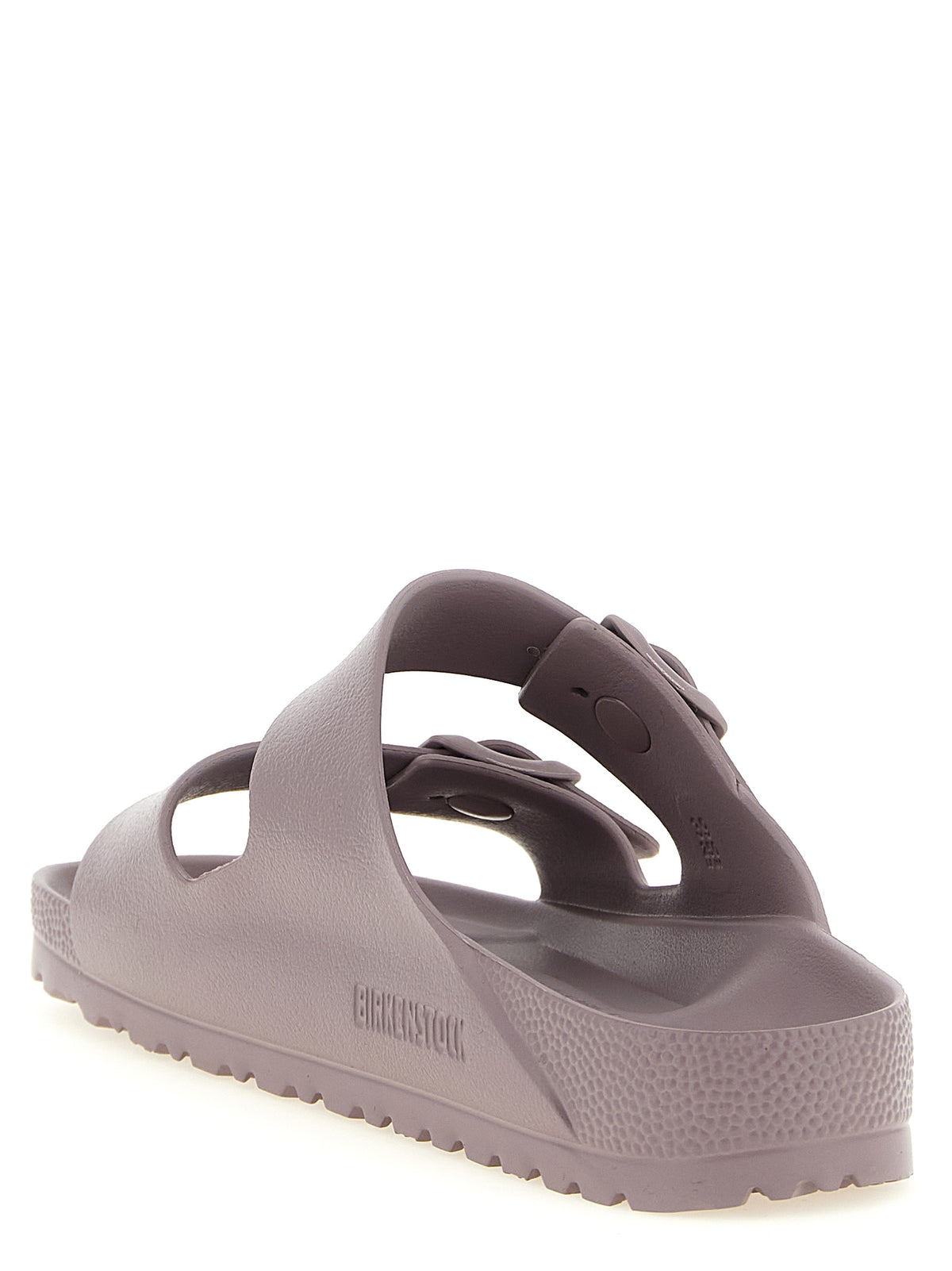 Sandales plates synthétiques violettes Birkenstock
