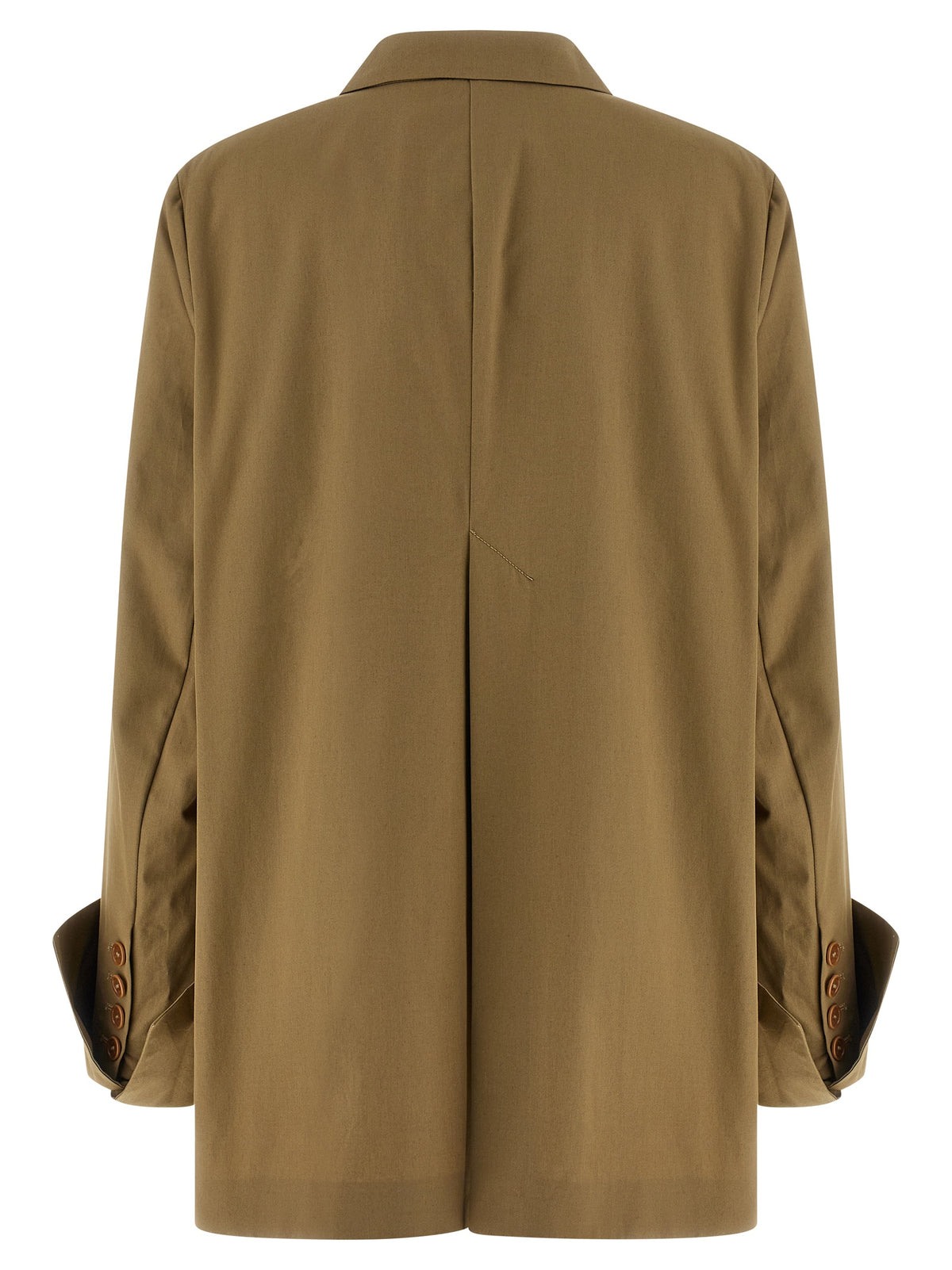 Blazer en coton beige MAISON JEJIA