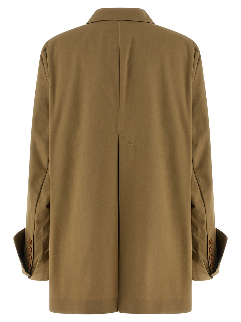 Blazer en coton beige MAISON JEJIA