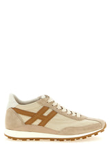 Baskets athlétiques Hogan en polyamide beige