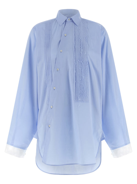 MAISON JEJIA Chemisier en coton bleu