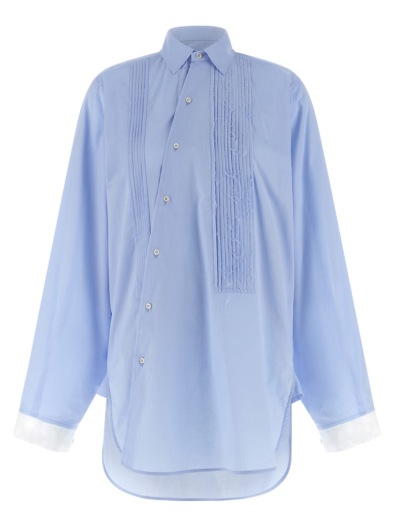 MAISON JEJIA Chemisier en coton bleu