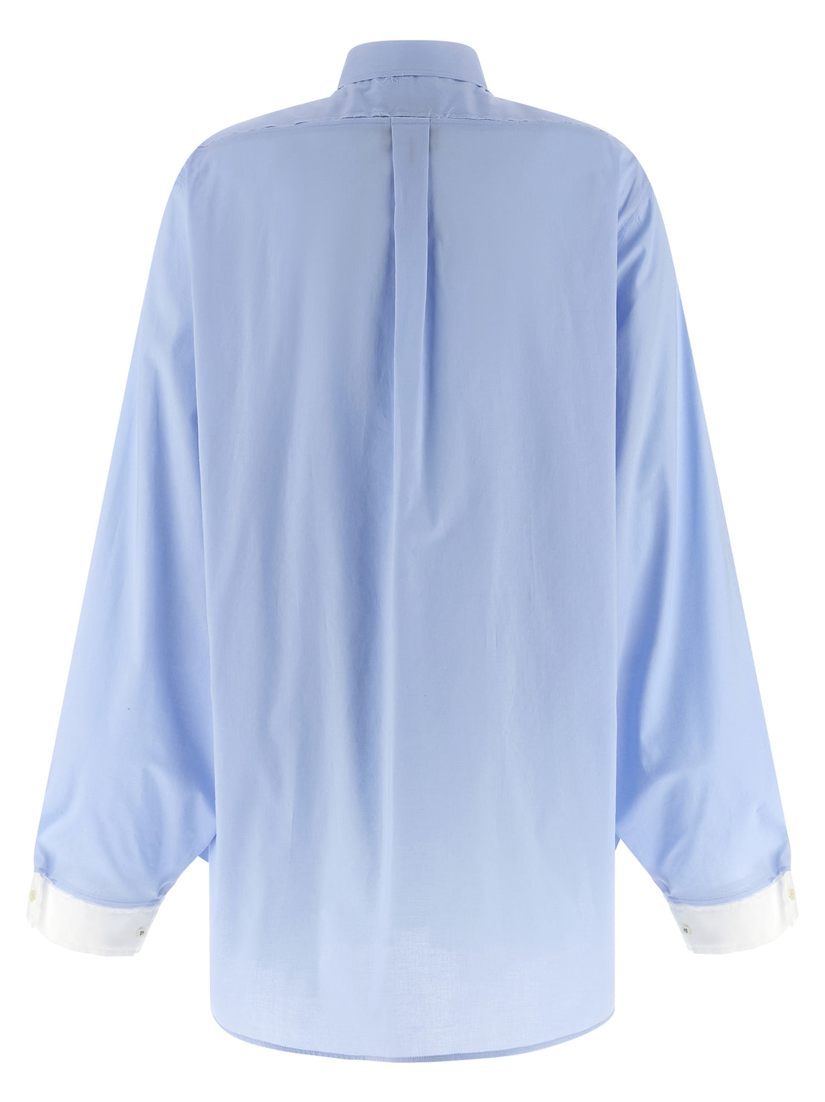 MAISON JEJIA Chemisier en coton bleu