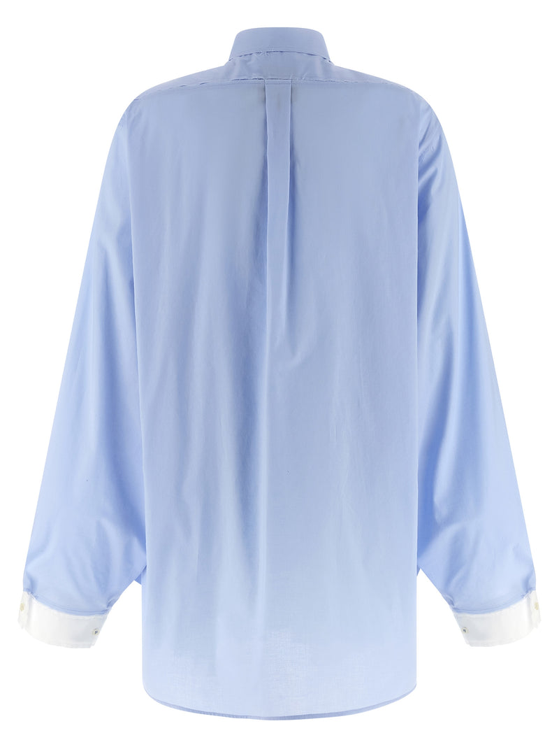 MAISON JEJIA Chemisier en coton bleu