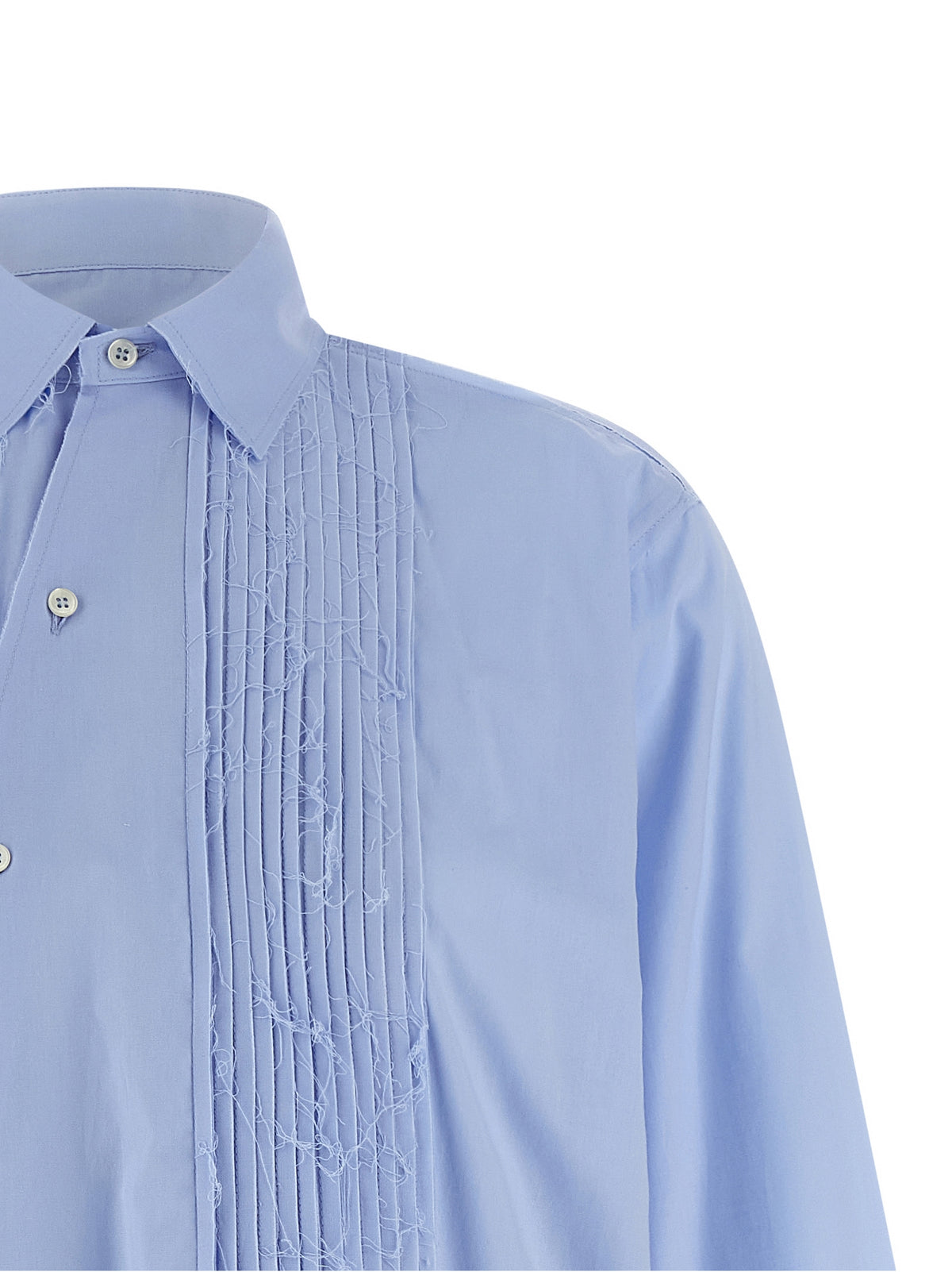 MAISON JEJIA Chemisier en coton bleu