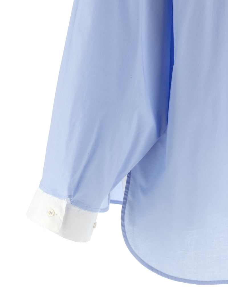 MAISON JEJIA Chemisier en coton bleu