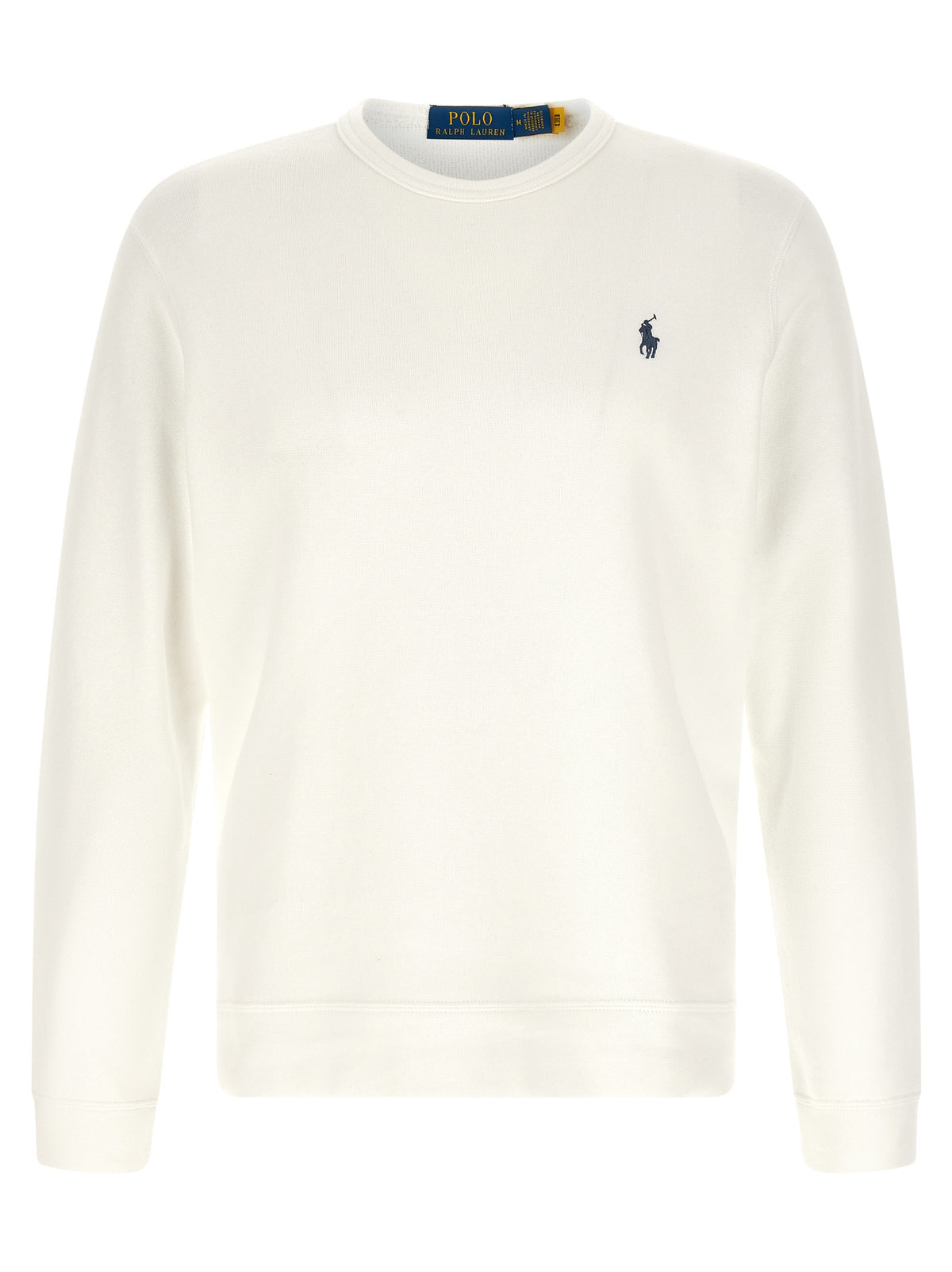 Polo Ralph Lauren Sweat-shirt en coton blanc