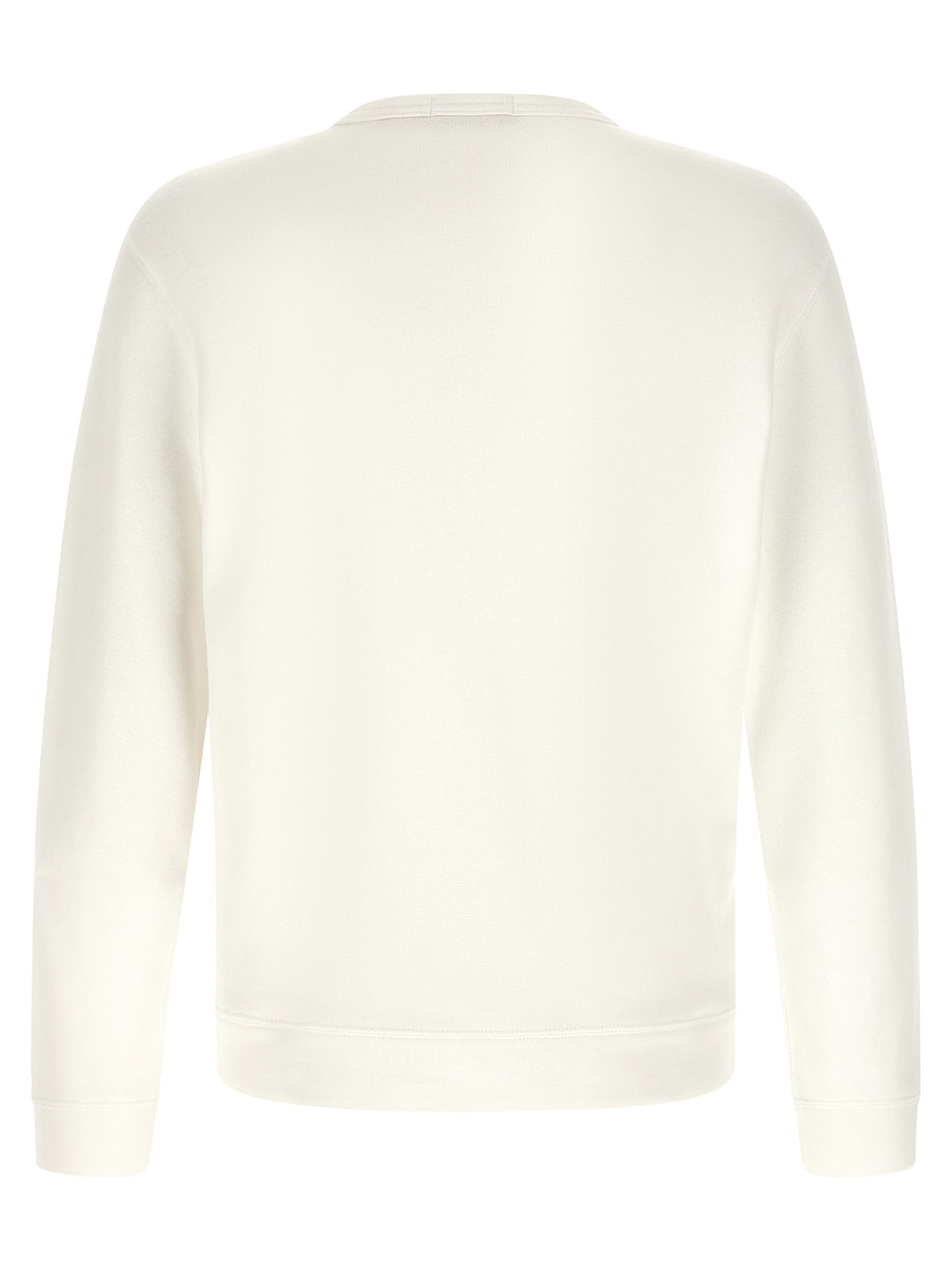 Polo Ralph Lauren Sweat-shirt en coton blanc