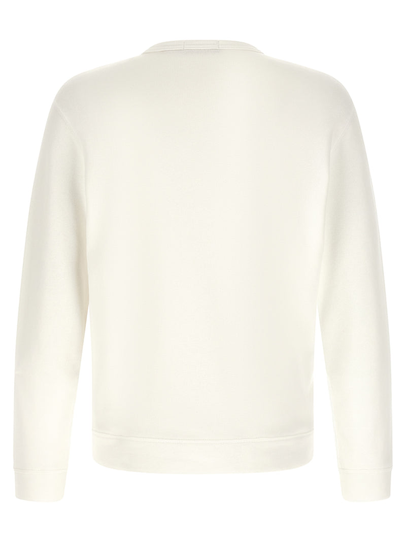 Polo Ralph Lauren Sweat-shirt en coton blanc