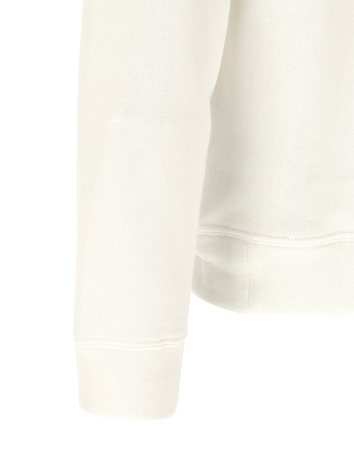 Polo Ralph Lauren Sweat-shirt en coton blanc