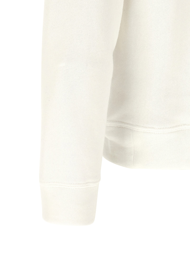 Polo Ralph Lauren Sweat-shirt en coton blanc