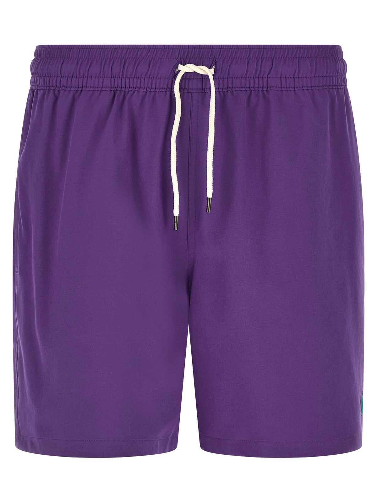 Shorts en polyester violet Polo Ralph Lauren