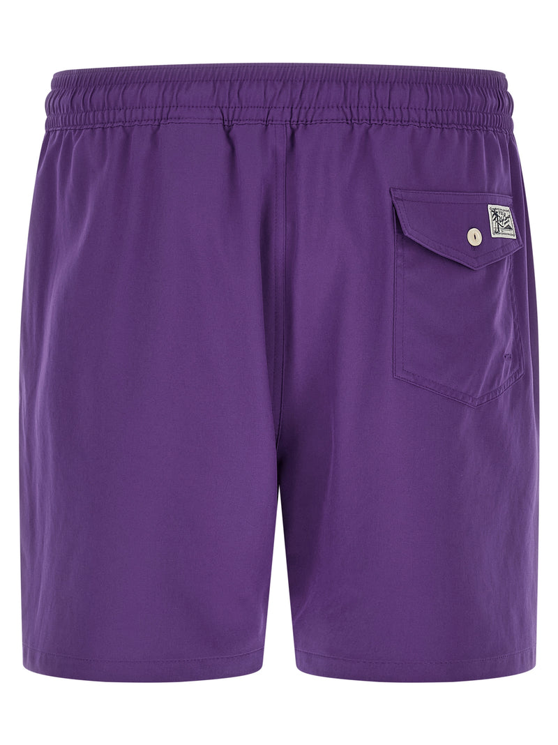 Polo Ralph Lauren Purple Polyester Shorts
