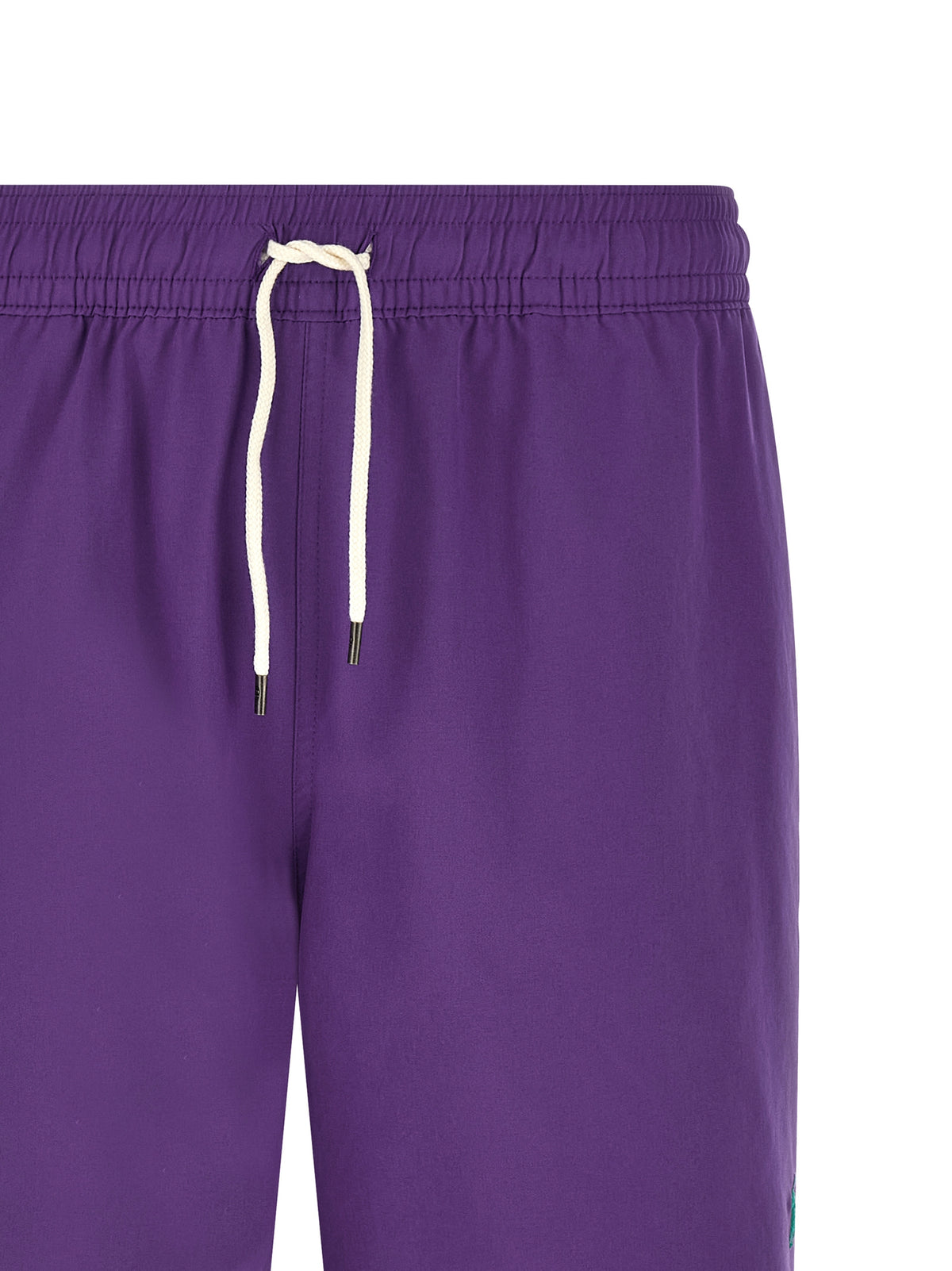 Shorts en polyester violet Polo Ralph Lauren