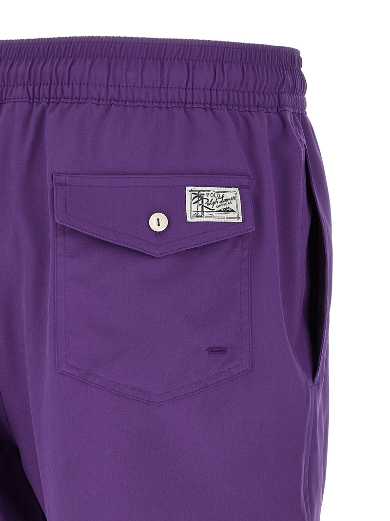 Polo Ralph Lauren Purple Polyester Shorts