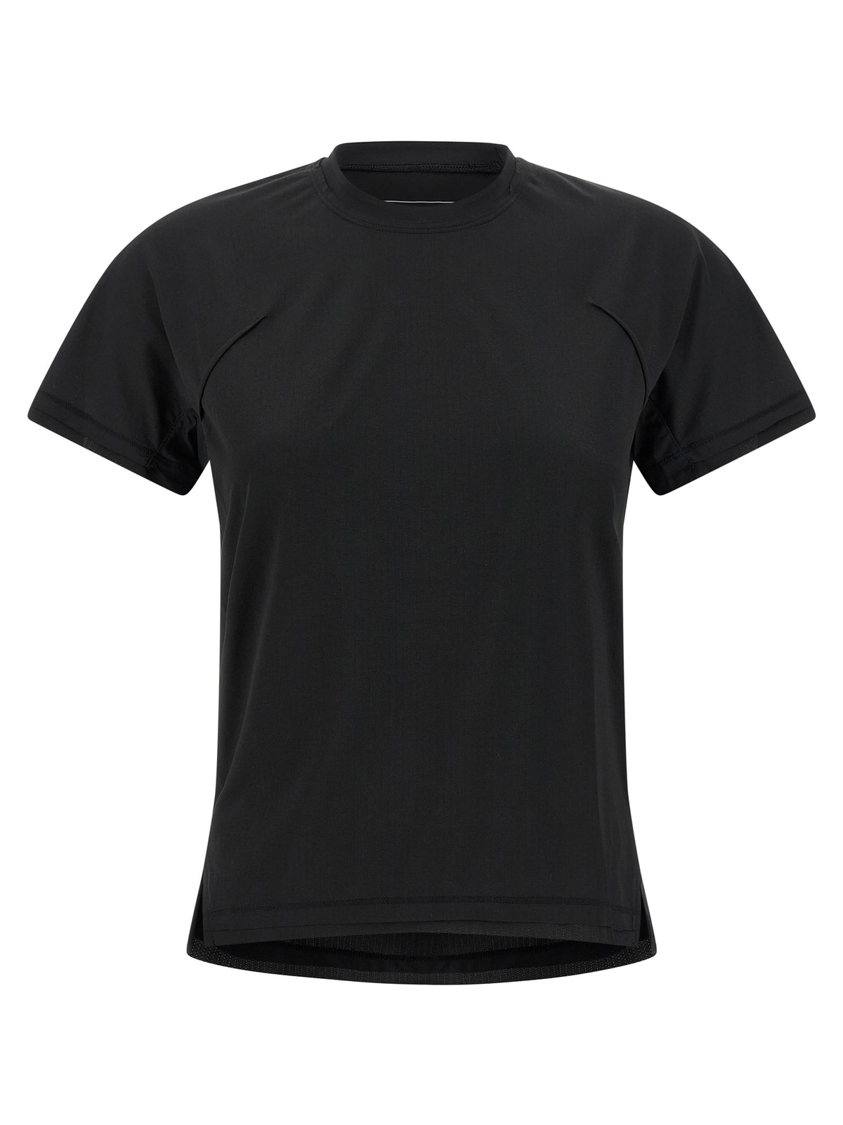 Y-3 ‘W Run’ T-Shirt en Polyester Noir pour Femme