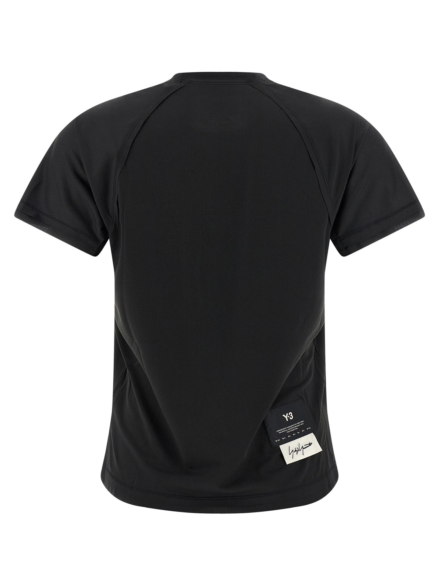 Y-3 Black Polyester Sportswear