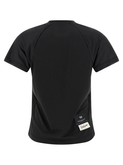 Y-3 Black Polyester Sportswear