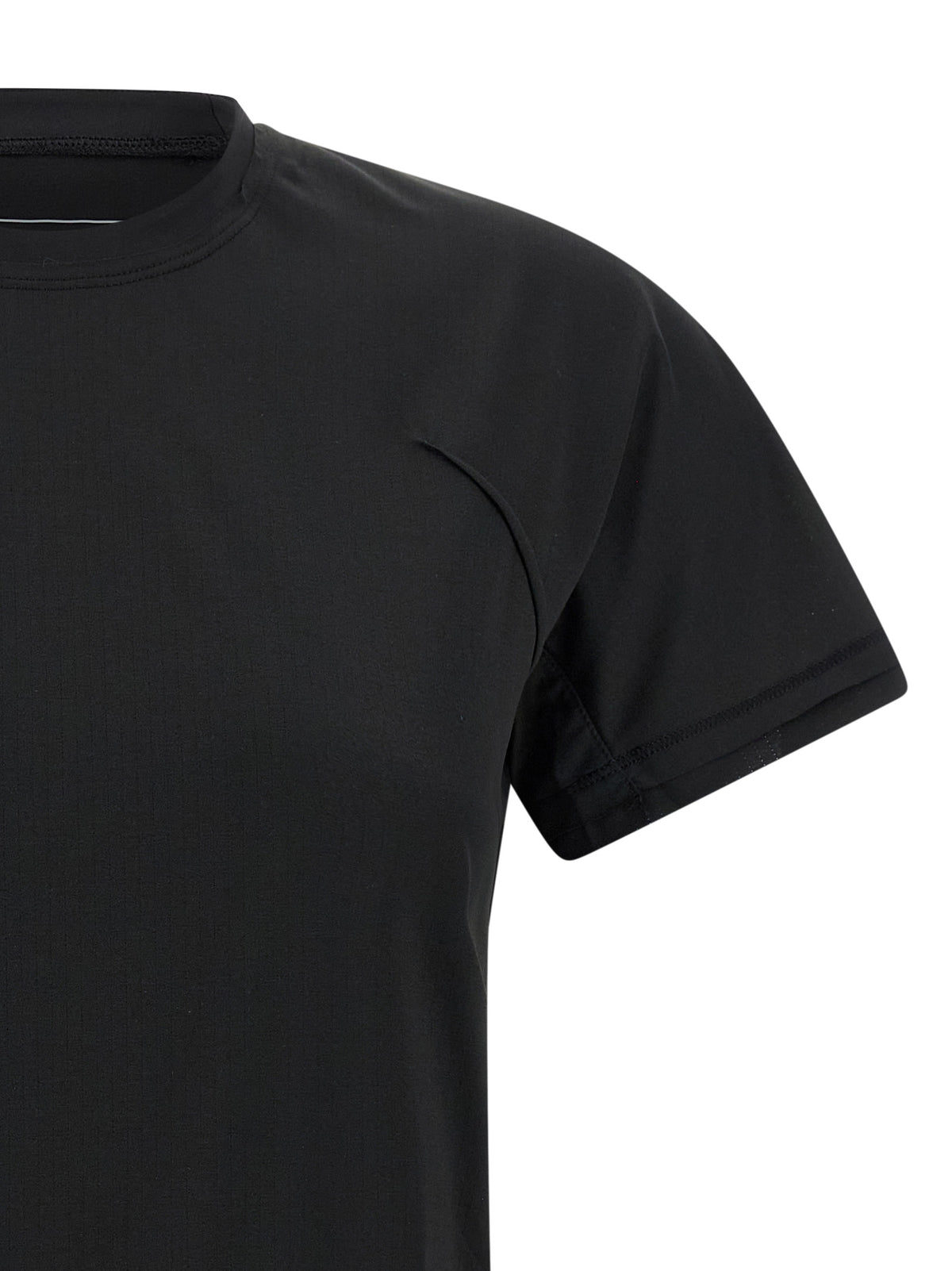 Y-3 ‘W Run’ T-Shirt en Polyester Noir pour Femme