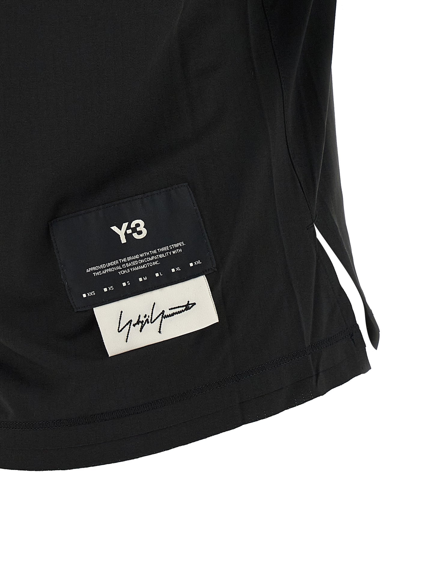 Y-3 Black Polyester Sportswear