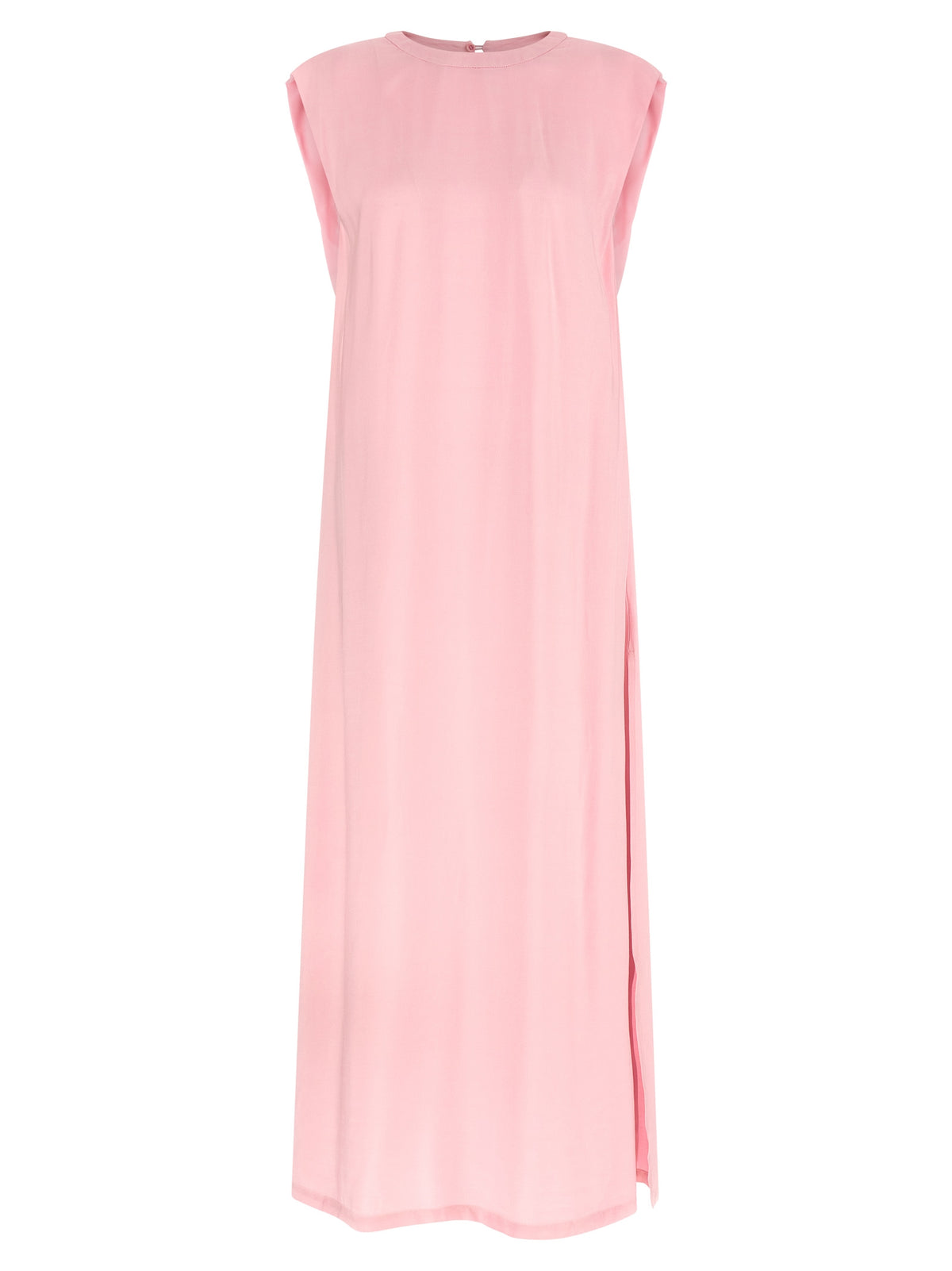 NUDE Multicolor Viscose Long Dress - Effortless Elegance