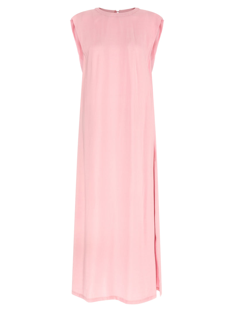 NUDE Multicolor Viscose Long Dress for Women