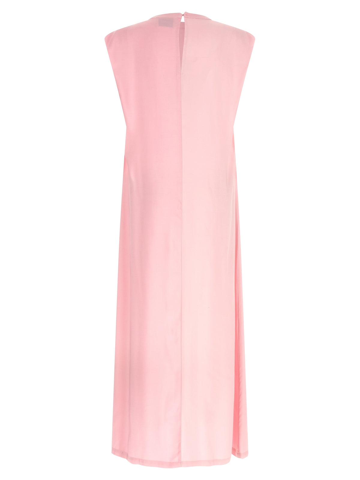 NUDE Multicolor Viscose Long Dress - Effortless Elegance
